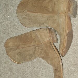 Laredo Camelo Real Leather Boots